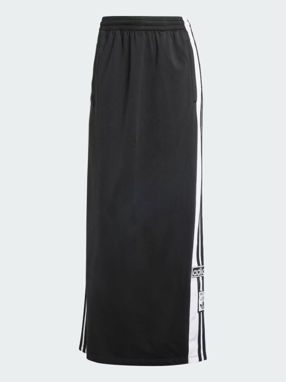Adidas Originals Women's Black White Adicolor Adibreak Maxi Skirt JD0923 - Picture 3 of 5